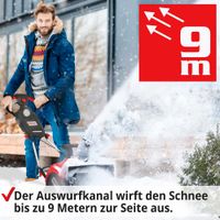 TOP Schneefräse Elektro Schneeräumen 51cm 17kg NEU VB Nordrhein-Westfalen - Greven Vorschau