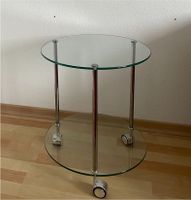 Beistelltisch Glas Durchm. 45, Höhe 53cm Berlin - Charlottenburg Vorschau