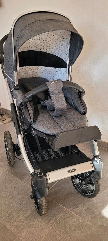 Kinderwagen Hartan Racer GTS 2021, Babyschale, Buggy, MaxiCosi in Waakirchen