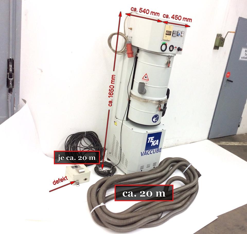 TEKA Vaccube 22 Schweißrauchabsaugung 2.2kW mit Maxi Control in Korschenbroich