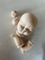 Porzellan Puppe Kopf, Hände und Füße, Bauset, Ersatzteile Baden-Württemberg - Ludwigsburg Vorschau