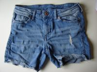 H&M trendy sexy kurze Jeans Shorts/Hot Pants blau used Gr.36/38 Berlin - Mitte Vorschau