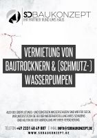 Vermietung Bautrockner, Schmutz-Wasserpumpen Nordrhein-Westfalen - Hagen Vorschau