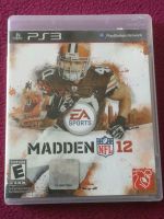 Madden NFL 12 (Sony PlayStation 3, 2011) Bielefeld - Gadderbaum Vorschau