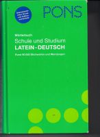 Pons: Latein - Deutsch Wörterbuch / 90000 Stichwörter Schleswig-Holstein - Lübeck Vorschau