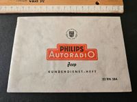 Philips Autoradio kundendienstheft, NOS Baden-Württemberg - Heilbronn Vorschau