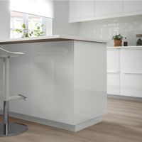 2 x Ikea deckseite, Hochglanz weiß 62x80cm - FÖRBÄTTRA Bayern - Unterdietfurt Vorschau