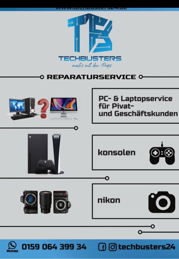 ✅ PC Laptop Notebook WINDOWS NEU INSTALLATION Reparatur  ✅ in Frankfurt am Main