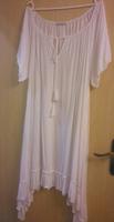 romantisches, weißes Sommerkleid, Größe 50, zipfelig, Rüschen Nordrhein-Westfalen - Bottrop Vorschau