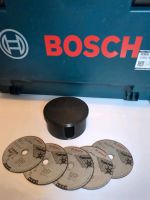 Box Dose mit 5 original Bosch Inox Flexscheiben für GWS 12V-76 Bayern - Künzing Vorschau