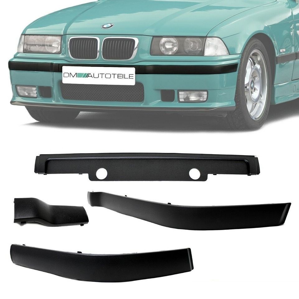 SET Stoßstangen Leisten 4tlg.vorne für BMW E36 M3 M-Paket Modelle in Ahlen