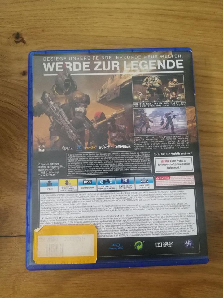 Destiny - PS4 Spiel - Neuwertig in München