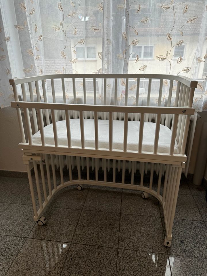 Beistellbett mit Erweiterung- Babybay in Schenkenzell