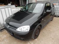 Opel Corsa C Ersatzteileträger Z12XE M24 Schwarz 2 VN9115 Bayern - Heilsbronn Vorschau