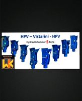 ✅️ Profi Abbruchhammer  VISTARINI HPV / Stemmhammer / Brechhammer Bayern - Langenneufnach Vorschau