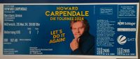 Konzertkarte Howard Carpendale Niedersachsen - Winsen (Luhe) Vorschau