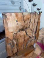 Holz Deko Sichtschutz ca 50x50cm stylisch design Nordrhein-Westfalen - Hürth Vorschau