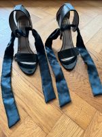 Hugo Boss Sandalen mit Satinbänder Gr. 39 Nordrhein-Westfalen - Lünen Vorschau