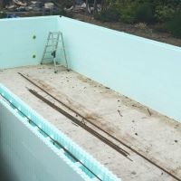 Pool selber bauen mit Schwimmbadsteine Poolsteine Schallsteine Nordrhein-Westfalen - Moers Vorschau