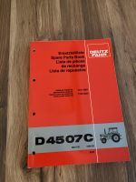 Deutz 4507 C Ersatzteilliste Deutz-Fahr Handbuch Bayern - Pfaffenhofen a.d. Ilm Vorschau