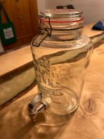 Wasserspender mit Hahn, Getränkespender 3 Liter Bayern - Tacherting Vorschau
