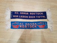 2 Hansa Rostock Mini Schal Set neuwertig Sachsen-Anhalt - Raguhn Vorschau