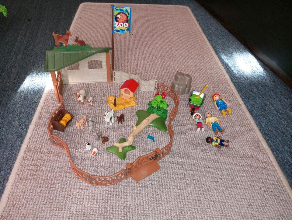 Playmobil Streichelzoo in Urbach