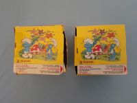 Panini Schlümpfe Sticker Box leer vintage Frankfurt am Main - Niederursel Vorschau