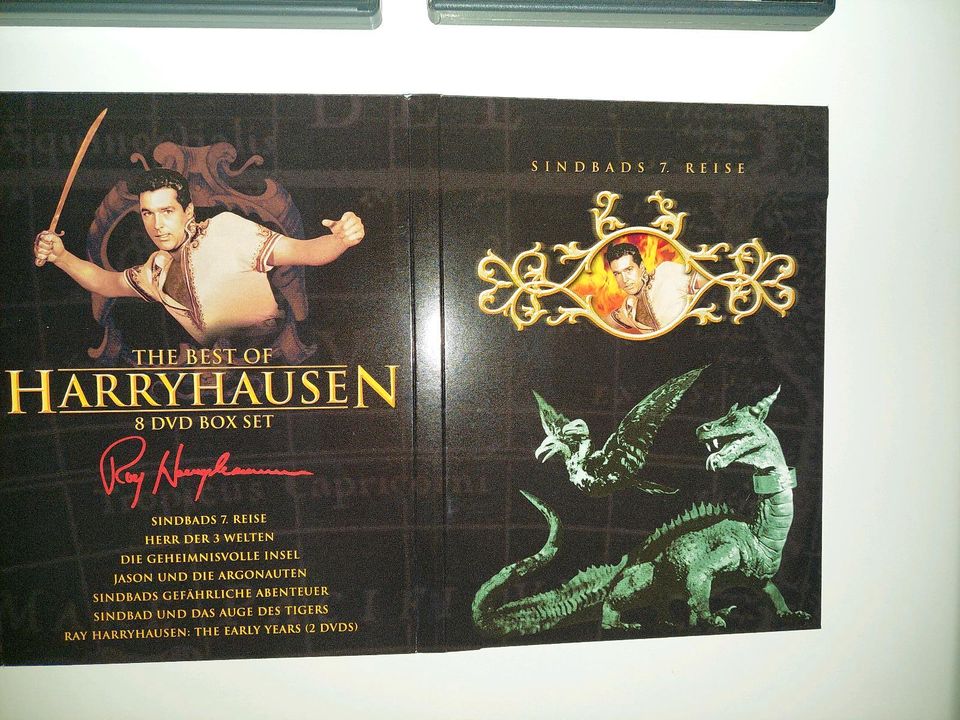 11  DVD  RARITÄT   RAY  HARRYHAUSEN   SINDBAD  USW.   SAMMLUNG in Dortmund