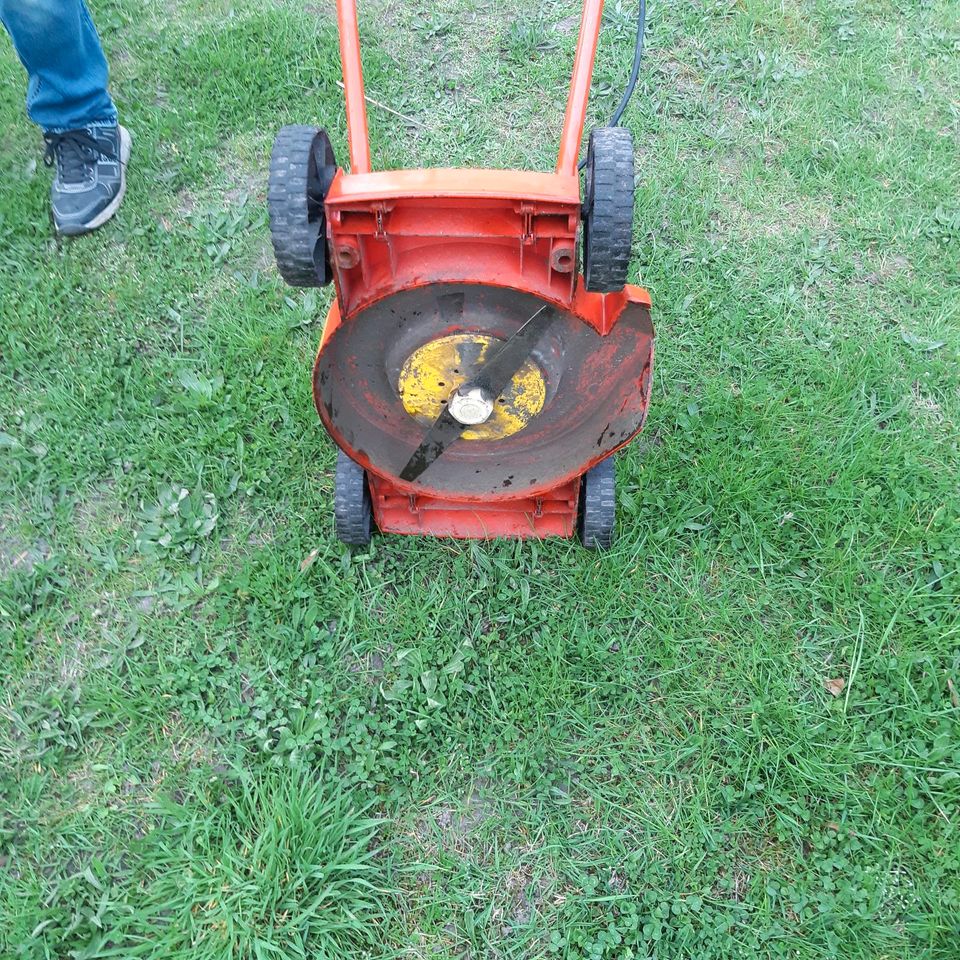 Rasenmäher  elektrisch in Lassan (Vorpommern)