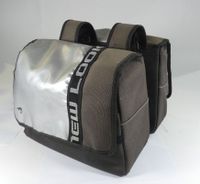 New looxs Fahrradtasche / Doppeltasche Grau / 28x12x25cm Schleswig-Holstein - Gettorf Vorschau