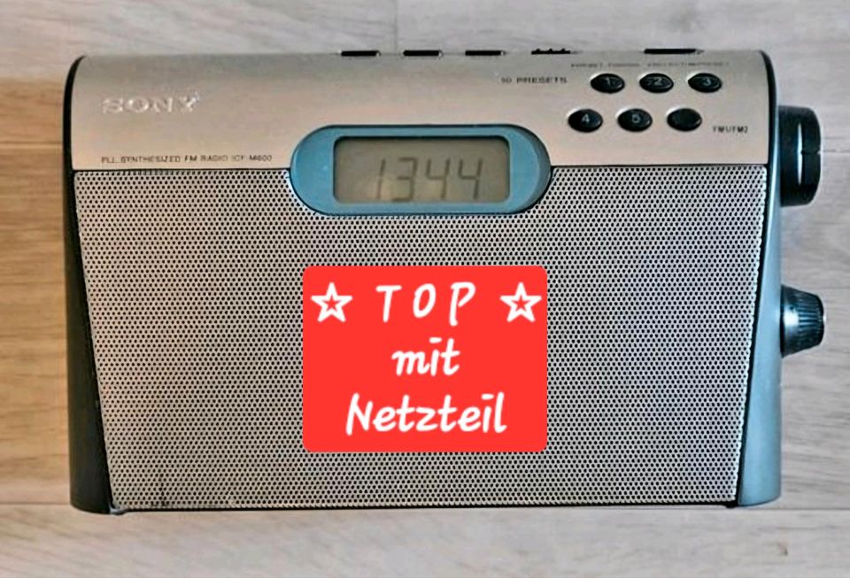 Radio von SONY OCF-600 NEUwertig in Berlin