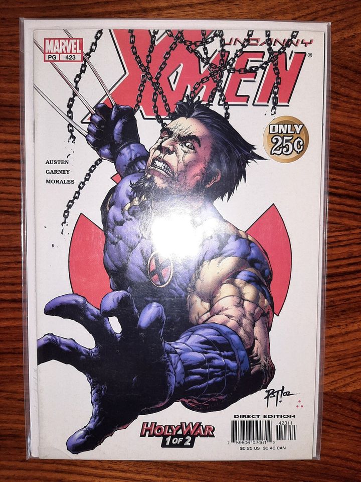 Wolverine - Comics, Mischung - Marvel, X-Men, Logan in Ahrensburg