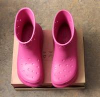 Crocs Crush Boot W8 38-39 Pink Fuchsia wie neu Stiefeletten Regen Friedrichshain-Kreuzberg - Friedrichshain Vorschau