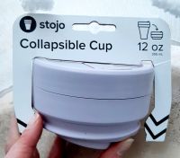 Stojo Collapsible Cup Faltbecher Kaffeebecher lila 355ml Leipzig - Leipzig, Südvorstadt Vorschau