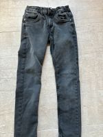 Schwarze Skinny Jeans in Gr. 146 Sachsen - Machern Vorschau