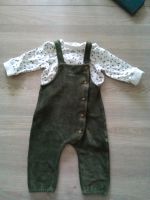 Baby Latzhose mit Shirt Gr. 68 Nordrhein-Westfalen - Bergheim Vorschau