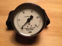WIKA Druck- Manometer 0 bis 25 bar 80mm Durchmesser Neu Bayern - Weidenbach Vorschau