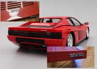 Ferrari und Testarossa Logo für POCHER Ferrari Testarossa 1/8 3D Sachsen - Niederwiesa Vorschau