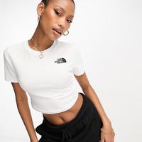 The North Face T-Shirt Top Tee Basic Baumwolle weiß M Bayern - Elsenfeld Vorschau