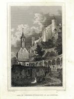 Authentischer STAHLSTICH Emil Höfer 19.Jh. Ansicht Salzburg. Hessen - Einhausen Vorschau