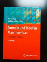 Lehrbuch Formeln und Tabellen Maschinenbau Nordrhein-Westfalen - Bad Oeynhausen Vorschau