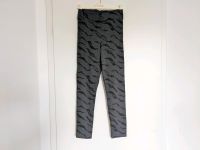 Leggings Grau Zebra Muster mit breitem Bund Größe M 38 Nordrhein-Westfalen - Bocholt Vorschau