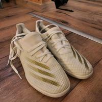 Adidas X Ghosted weiss /gold Gr.391/2 Hallenschuhe Hessen - Großenlüder Vorschau