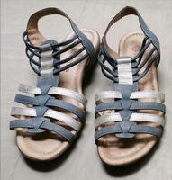 Sandalen von Remonte Echtleder Neuwertig Gr. 37 Nordrhein-Westfalen - Lünen Vorschau
