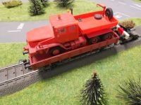 Märklin H0 Niederbordwagen mit Faun E474 Zugmaschine Hessen - Mittenaar Vorschau