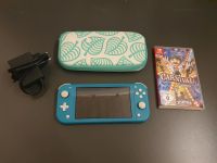 Nintendo Switch Lite Blau Bayern - Karlsfeld Vorschau