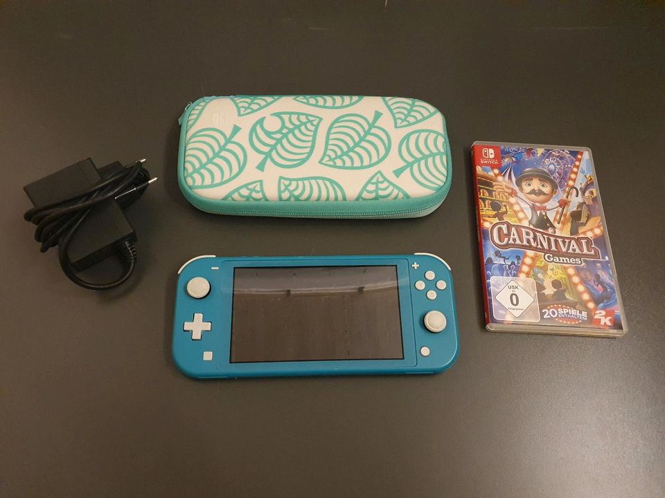 Nintendo Switch Lite Blau in Karlsfeld