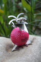 Birdie Golfvogel/Golfball/Golf/Vogel/brombeer/Ball/ Haus + Garten Bayern - Horgau Vorschau