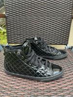 Geox schwarze Lackschuhe halbhoch Stepp Leder 37 Bonn - Bonn-Zentrum Vorschau